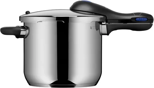Miniatura 14 de WMF Perfect Plus - Cromargan de acero inoxidable para inducción de 8.7 in de diámetro de 6 litros y medio con protección contra la llama