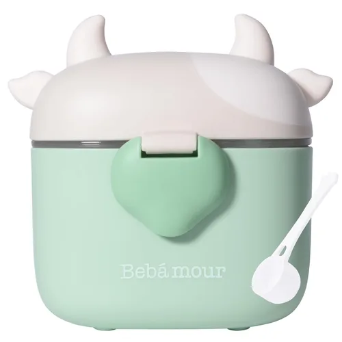Miniatura 16 de Bebamour Dosificador de Fórmula para Bebés Para Llevar, Contenedor de Fórmula para Viajar, Porta Fórmula para Viajes, Contenedor para Almacenar