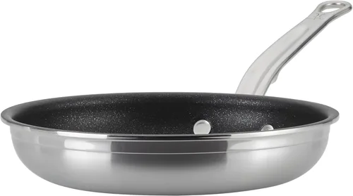 Hestan ProBond TITUM forjado – Acero inoxidable revestido profesional, antiadherente, sartén (8.5 pulgadas), compatible con inducción, fabricado sin