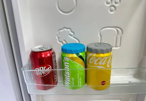 Miniatura 3 de Tapas de silicona para latas de soda, paquete de 6 fundas de silicona reutilizables, tapón o protector para refrescos, cerveza, bebidas, jugo