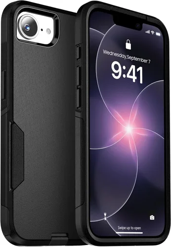 Miniatura 11 de jaroco Funda para iPhone 13 y Funda para iPhone 14 y Funda para iPhone 15 [Protección de Servicio Pesado][Protección contra Caídas de Grado