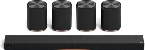 Miniatura 13 de LG Sound Suite Stereo Suite 5 Pro Wireless Bundle 2X M5 Wireless Dolby Atmos Speakers + W7 Subwoofer Dolby Atmos FlexConnect Apple Airplay &