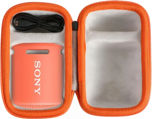 Miniatura 8 de co2CREA Funda de viaje rígida de repuesto para Sony SRS-XB100 SRS-XB12 SRS-XB13 Altavoz Bluetooth portátil extra Bass (funda negra + interior azul)