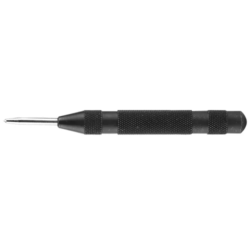 Miniatura 10 de Perforadora central automática de 5.12 pulgadas, perforadora de agujero central de metal con impacto de resorte ajustable para metal o madera