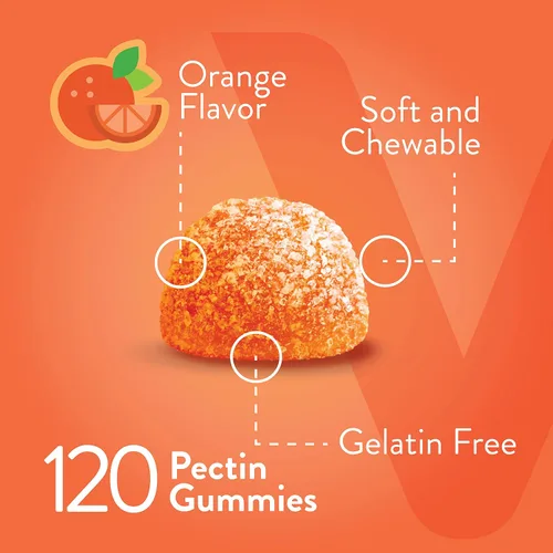 Miniatura 3 de VITEEY Gomitas de vitamina C para adultos y adolescentes con zinc y equinácea - Gomitas de apoyo inmunológico - Potenciador inmunológico - Veganas