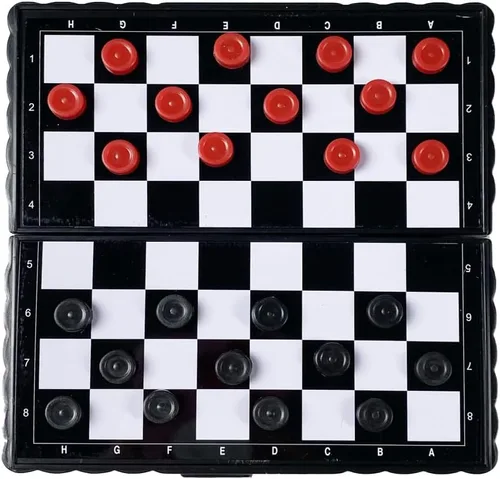 Miniatura 3 de Paul Lamond Games - Juego magnético para viajes, color negro