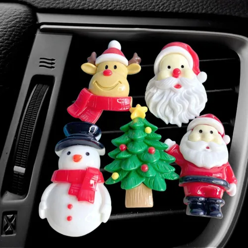 Miniatura 8 de ZOSTLAND Clip decorativo para automóvil con diamantes de imitación, ambientadores de automóvil, clip de ventilación de auto, accesorios 2 labios