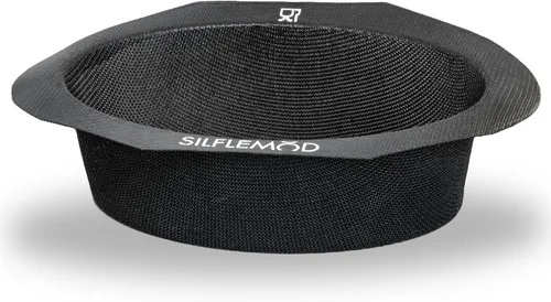 Molde de silicona para hornear pan de masa madre peforada – Eslinga de pan de silicona ovalada perfecta para horno holandés – Revestimiento de olla