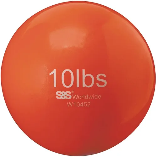 Pelota medicinal sin rebote, 10 libras, 7.5 pulgadas, 10 libras