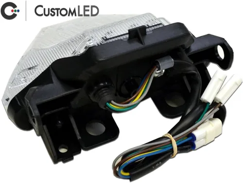 Miniatura 4 de Blaster-X - Luz trasera LED integrada para Yamaha YZF-R3 2015-2023 (lente transparente)