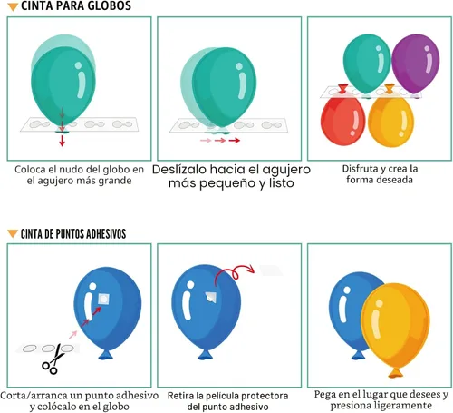 Miniatura 4 de Kit de arco de globos, tira de guirnalda de globos de 82 pies de fácil bricolaje y 500 puntos de pegamento para arco de globos, decoración