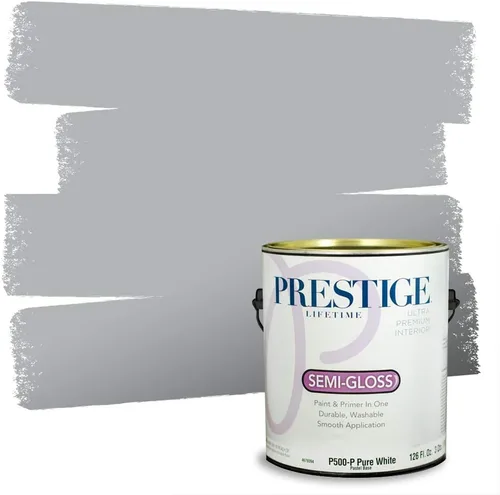 Miniatura 62 de Prestige Paints - 2 en 1, pintura base y pintura de exterior, P400-D-SW7053