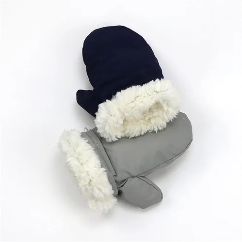 Miniatura 62 de Urban Virgin Guantes de invierno para bebés y niños pequeños, con forro polar, cálidos, impermeables, guantes de nieve para niños y niñas