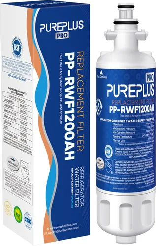 Miniatura 9 de PUREPLUS 469690 NSF 401 & 473 & 53 & 42 Reemplazo certificado para LG LT700P Kenmore Elite 9690, ADQ36006102, ADQ36006101, LFXS30766S, LFX28968ST