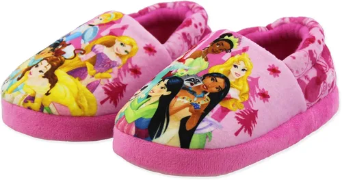 Miniatura 6 de Disney Pantuflas Aline de felpa para niñas pequeñas de princesa