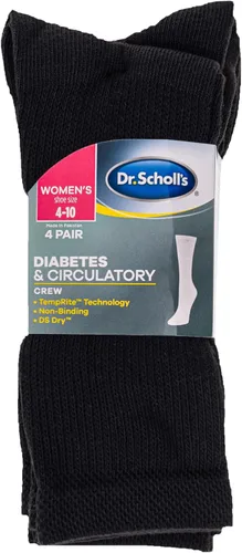 Miniatura 6 de Dr. Scholl's Diabetes y circulatorios para mujer (4 unidades)