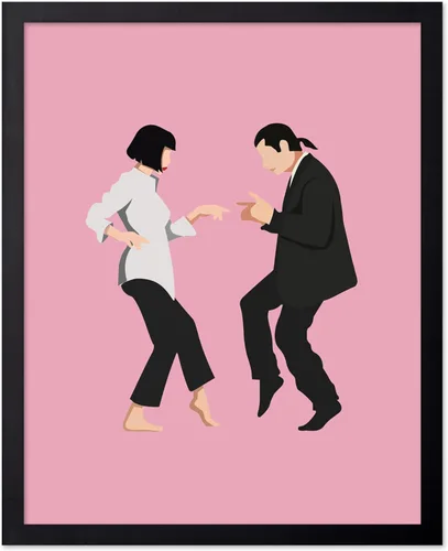 Miniatura 62 de Poster Master Impresión de escena de baile, póster de película famosa, arte de película clásica, regalo para hombres, mujeres y bailarines, The