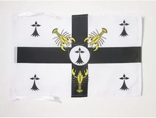 Miniatura 1040 de Bandera de México AZ FLAG, 45.7 x 30.5 cm, con cordones - Pequeñas banderas mexicanas de 30 x 45 cm - Bandera de 45.7 x 30.5 cm