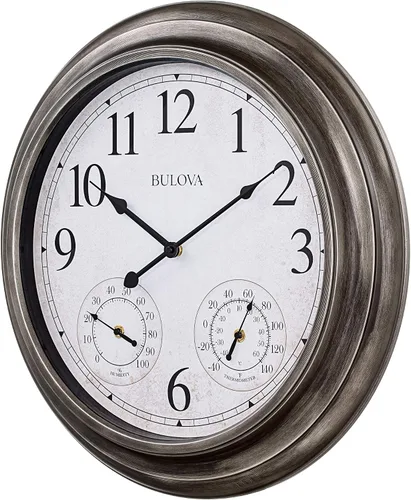 Miniatura 2 de Bulova C4125 Block Island Reloj de pared