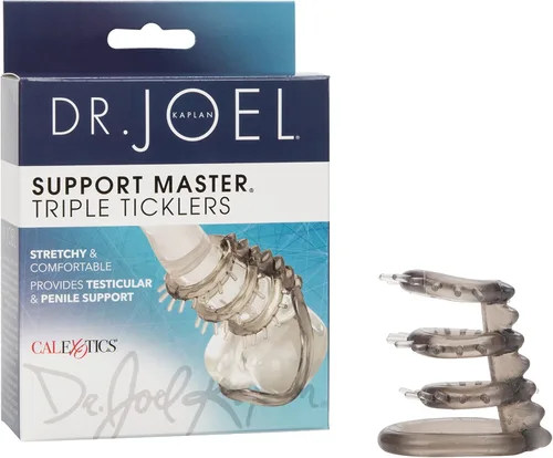 Miniatura 8 de California Exotic Novelties Dr. Joel Kaplan - Maestro de apoyo - Triple suave, humo