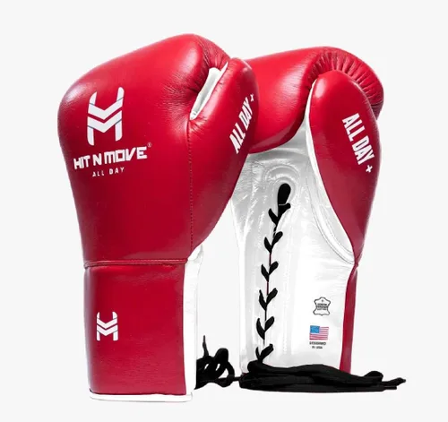 Miniatura 16 de HIT N MOVE All Day Plus - Guantes de boxeo con peso para hombre, equipo de boxeo, guantes de entrenamiento de bolsa pesada para boxeo