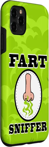 Miniatura 3 de Fart Sniffer Phone Case, Funny Fart Case for iPhone 17