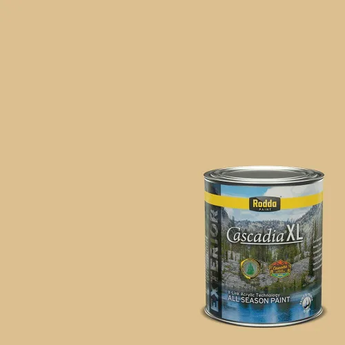 Miniatura 106 de Rodda Paint CASCADIA XL - Pintura satinada e imprimación para exteriores en uno, cuarto de galón, Annabel