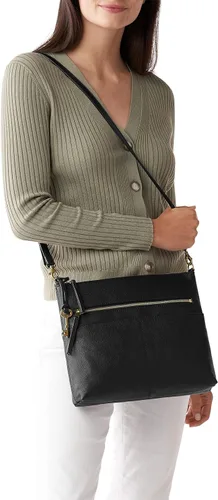 Miniatura 6 de Fossil - Fiona cartera cruzada pequeña para mujer, bolsa de mano