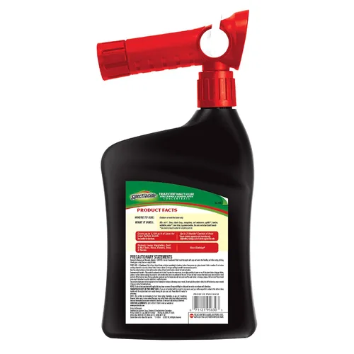Miniatura 11 de Spectracide Triazicida insecticida concentrado para césped y paisajes (listo para rociar), protege césped, verduras, árboles frutales y de nueces