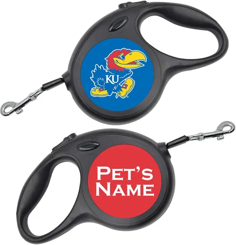 Miniatura 4 de Correa retráctil para pasear perros con licencia de la NCAA, personalizada para tu mascota (Texas A&M Aggies)