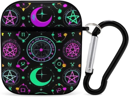 Miniatura 9 de Funda para Apple AirPod 2 y 1 TPU suave compatible con AirPod 2 y 7 con diseño de bandera estadounidense Pattern1081