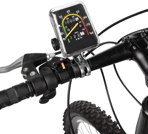 Miniatura 6 de Velocímetro de bicicleta, odómetro de bicicleta impermeable MPH, velocímetro de ciclismo, computadora de bicicleta de montaña, tabla de códigos