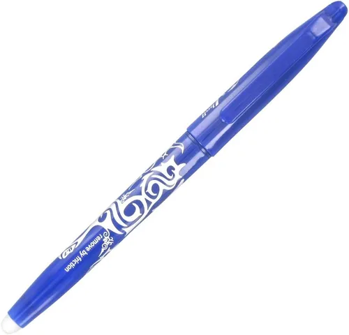 Miniatura 20 de Pilot Frixion - Bolígrafo de punta redonda borrable (0.028 in), color negro