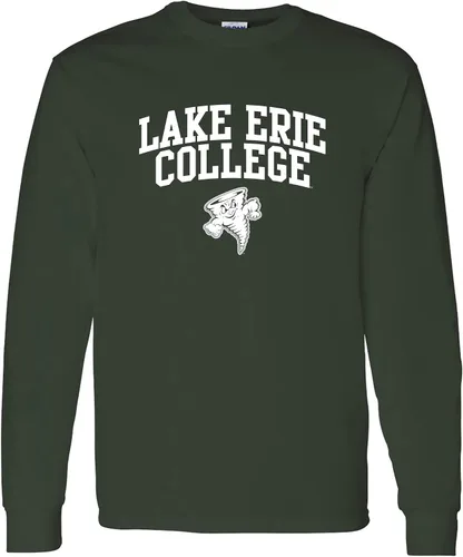 Miniatura 189 de NCAA oficial de College – University Team Color Arco Logo Manga Larga