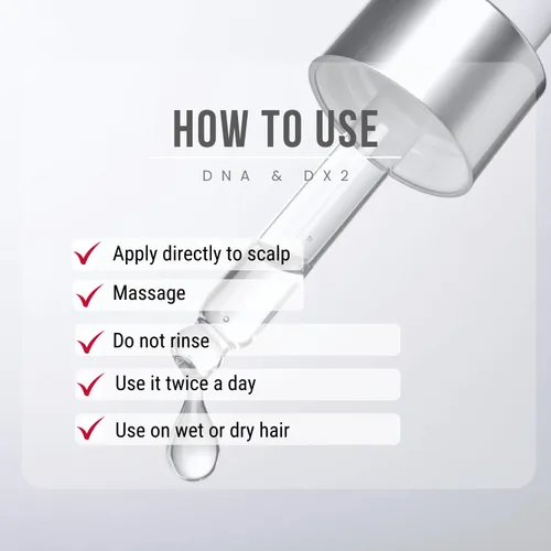 Miniatura 9 de Simone Tec DX2-Dixidox - Tratamiento antipérdida de cabello Tratamiento estimulante del crecimiento del ADN y polen Eficaz contra la pérdida