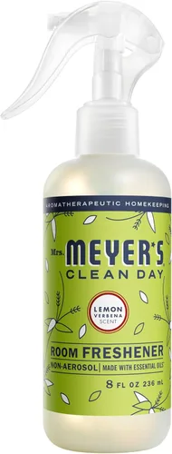 Miniatura 40 de Mrs. Meyer's Clean Day - Ambientador en espray, atomizador sin aerosol infundido con aceites esenciales, albahaca, 8 onzas líquidas