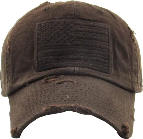 Miniatura 243 de KBETHOS Tactical Operator Collection USA Fishing Mesh Ballcap Flag Patch America Outdoors Trucker Baseball Cap