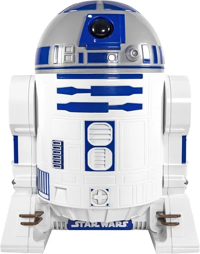 Uncanny Brands Star Wars R2D2 Máquina de Palomitas de Maíz - Aparato de Cocina Droid Completamente Operacional
