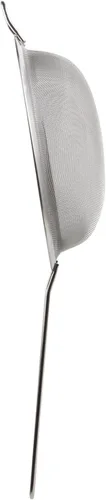 Miniatura 8 de Luckyiren Colador de malla fina de acero inoxidable 304 de alta calidad, colador, tamiz y filtro multiusos para arroz, jugo, quinua, harina