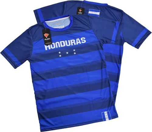 Miniatura 5 de Fury Honduras Soccer Jersey - Honduras Soccer Shirt - Camiseta de Futbol de Honduras Football Jersey MenWomenUnisex