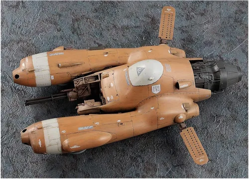 Miniatura 4 de Hasegawa 1/20 Combatiente blindado antigravedad (Asaltador blindado) Pkf.85 FALKE - Ma.K. (Maschinen Krieger)
