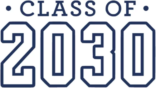Miniatura 19 de Class of 2030 Iron On Decal, Senior Class Shirt Patch, Heat Transfer, HTV Graphic Tshirt Sticker, DIY Crafts, Pick Size Color, Iron-On Almost Gold