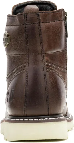 Miniatura 11 de Harley-Davidson Botas Hagerman de motociclista marrón de 5 pulgadas para hombre