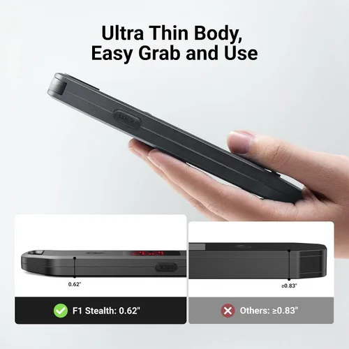 Miniatura 10 de Termómetro digital profesional para carne, lectura instantánea de 1 segundo, precisión de ± 0.5 ℉, termómetro de alimentos certificado NIST y NSF