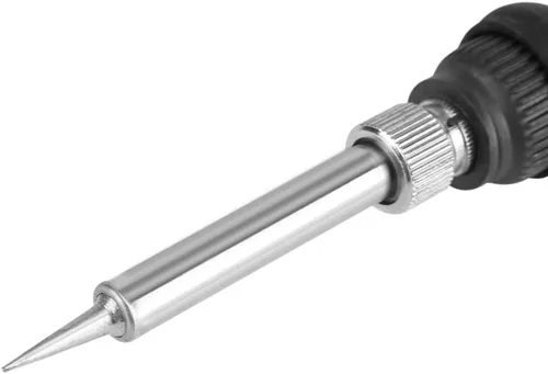 Miniatura 8 de Kit de soldadura portátil, soldador ligero de 50 W, soldador eléctrico, estación de soldadura eléctrica, herramienta de reparación con calefacción