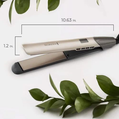 Miniatura 7 de Remington Plancha Alisadora S8A900 Pro de 1 pulgada con Tecnología de Detección de Control de Calor Color Care y Placas Recubiertas de Cerámica