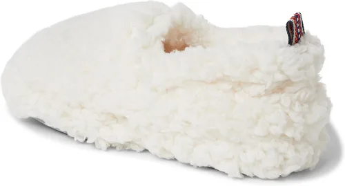 Miniatura 3 de Dearfoams Pantuflas lavables Skye Pile con espalda cerrada para niños