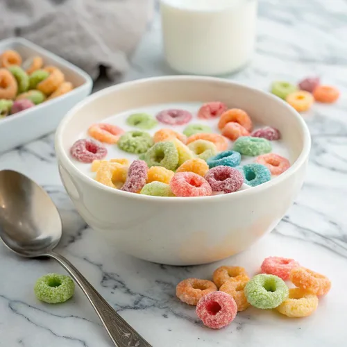 Miniatura 5 de Kellogg's Froot Loops, Cereal para Desayuno, Original, 0.75 oz (Paquete de 96)