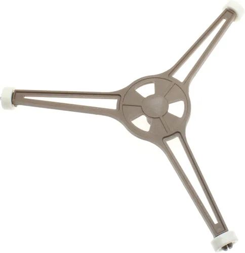 Miniatura 4 de Longitud del brazo 3.54 pulgadas/3.5 in de brazo triple para microondas, plato giratorio de vidrio para horno de microondas de 9.6 pulgadas, placa