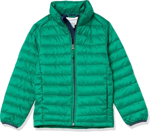 Miniatura 17 de Amazon Essentials Chaqueta ligera, resistente al agua, con capucha, acolchada y plegable para niños y niñas pequeñas